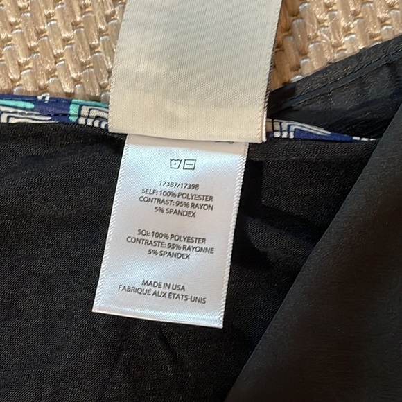 Anthropologie Dolan Left Coast Lokoya Tucked Tunic Sz. Small in Black - Picture 16 of 16